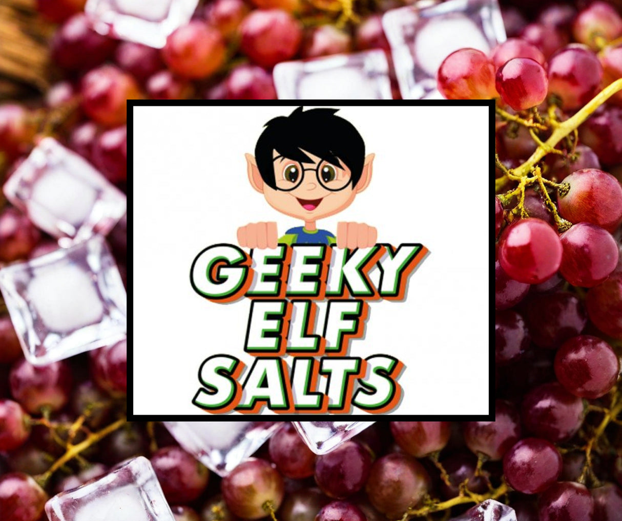 Geeky Elf Red Grape 100ml