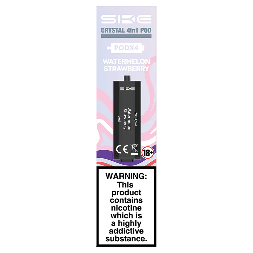 SKE Crystal 4in1 Pods