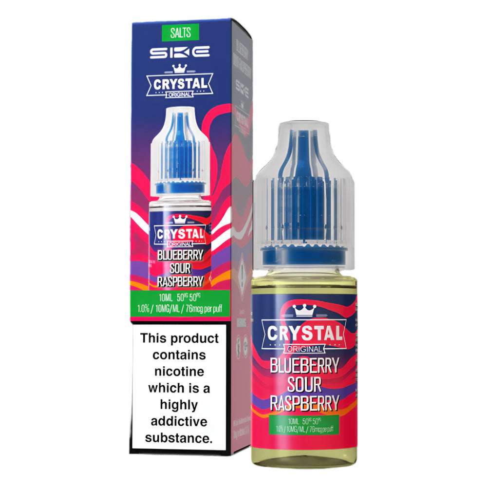 SKE Crystal Blueberry Sour Raspberry