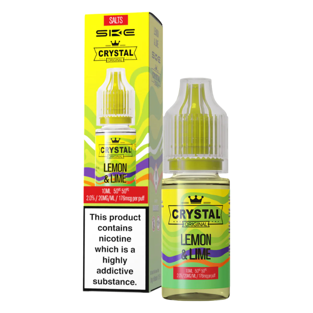 SKE Crystal Lemon & Lime