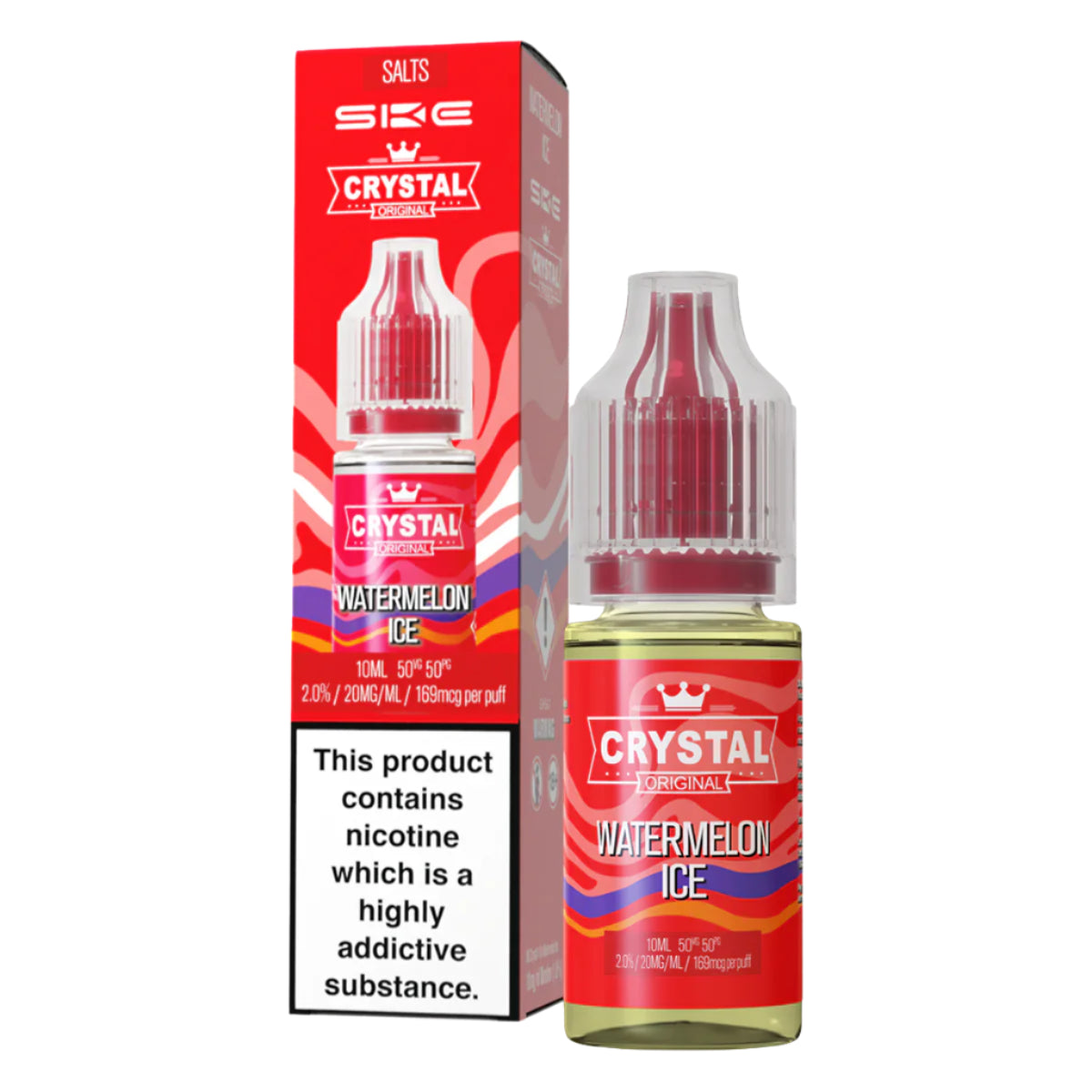 SKE Crystal Watermelon Ice