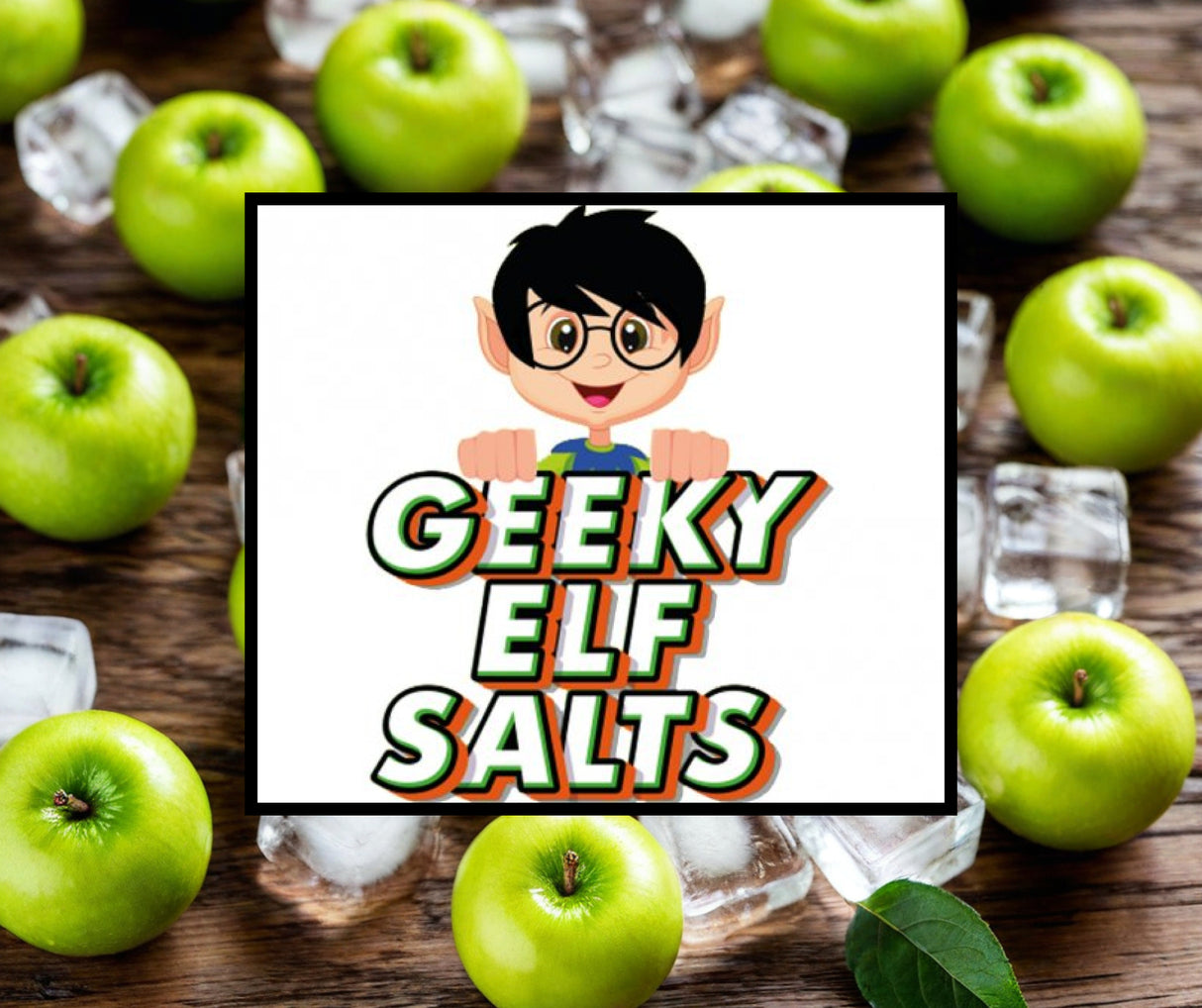 Geeky Elf Sour Apple Ice
