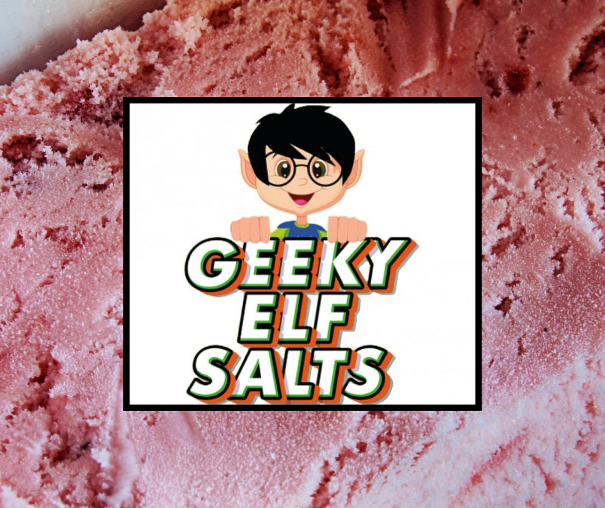 Geeky Elf Strawberry Ice Cream