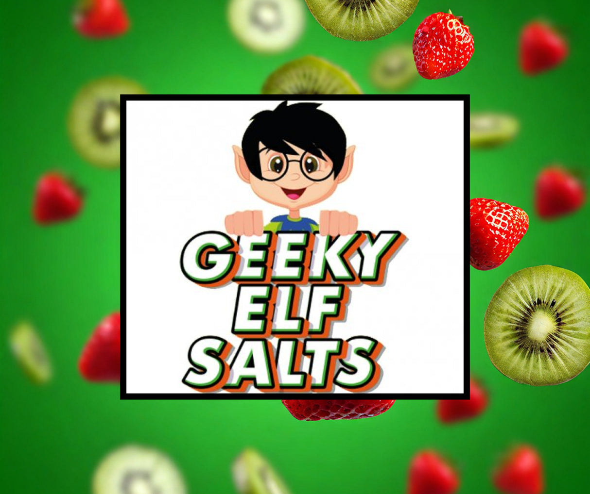 Geeky Elf Strawberry Kiwi 100ml