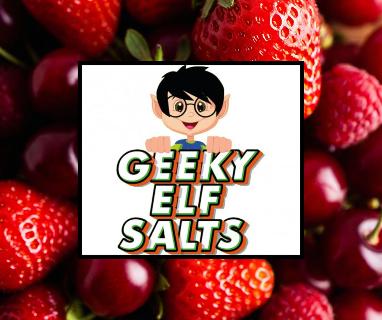 Geeky Elf Strawberry Raspberry Cherry