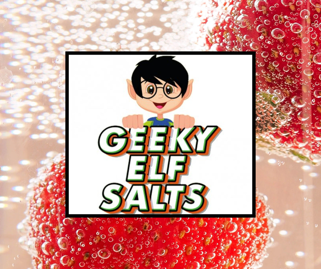 Geeky Elf Strawberry Soda