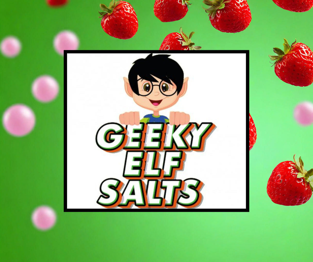 Geeky Elf Strawberry Watermelon Bubblegum