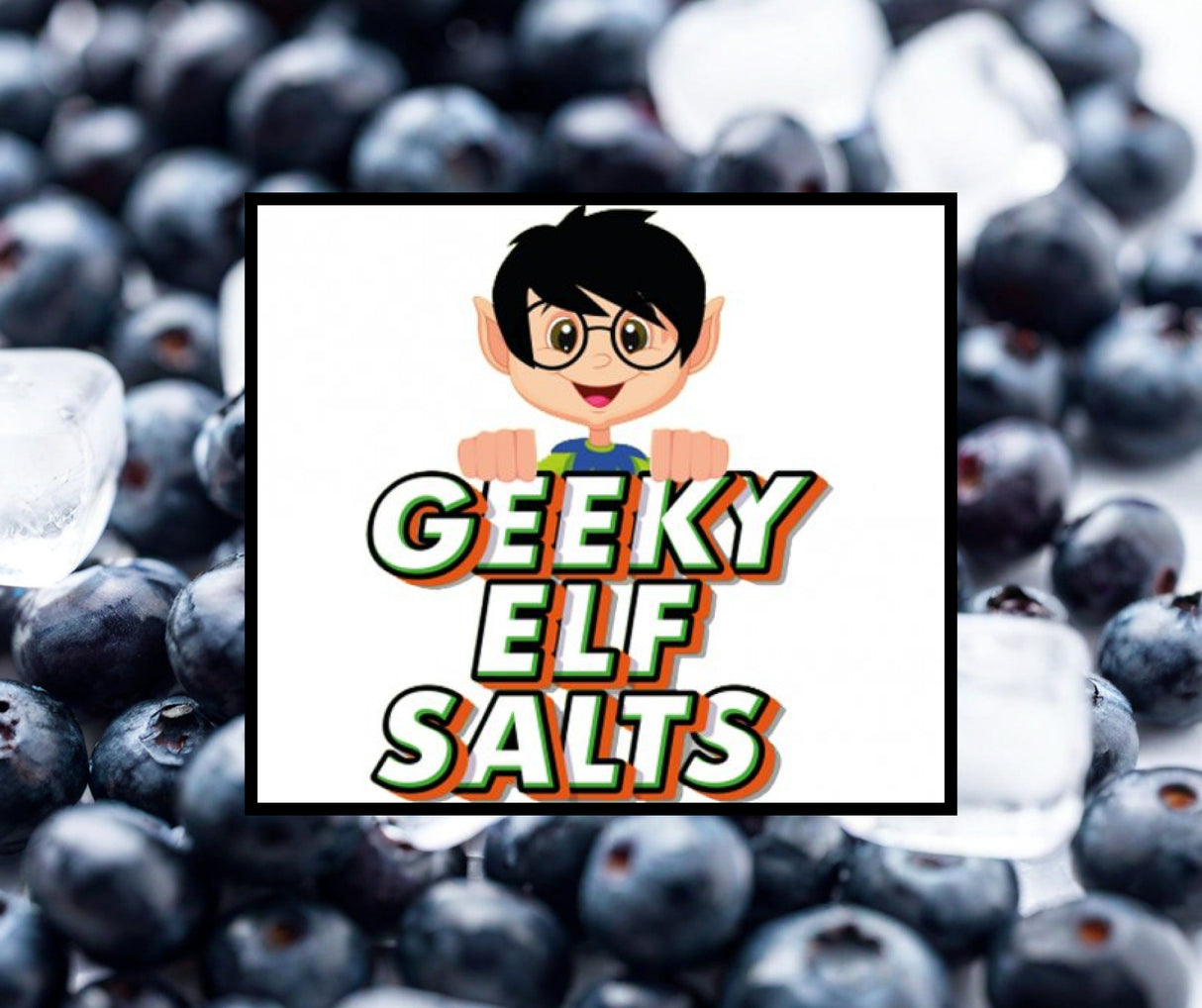 Geeky Elf Sweet Blueberry Ice