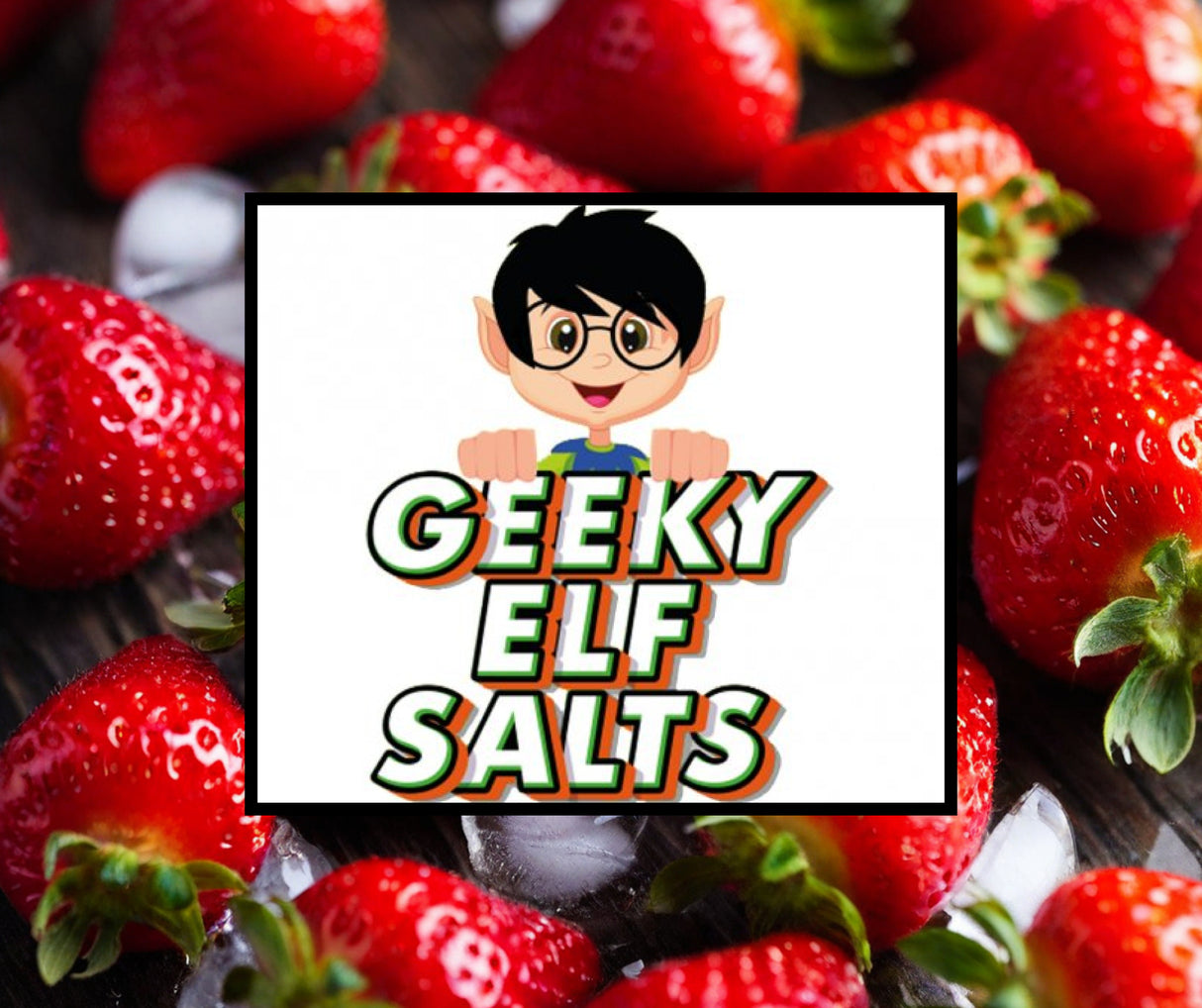 Geeky Elf Sweet Strawberry Ice