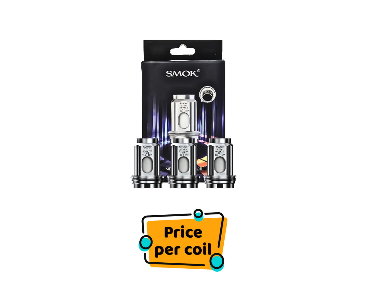 SMOK TFV18 Coil