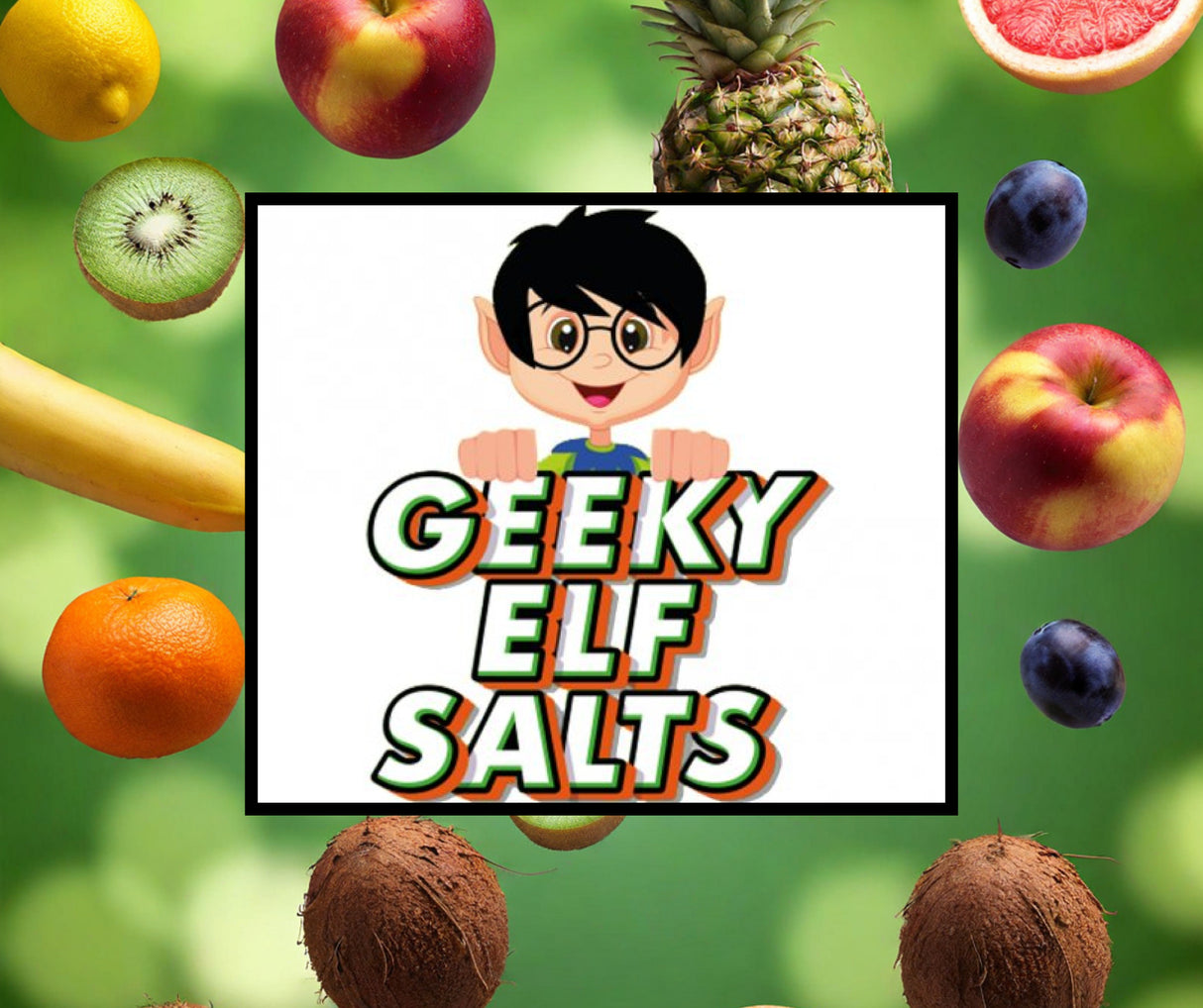 Geeky Elf Tropical Punch