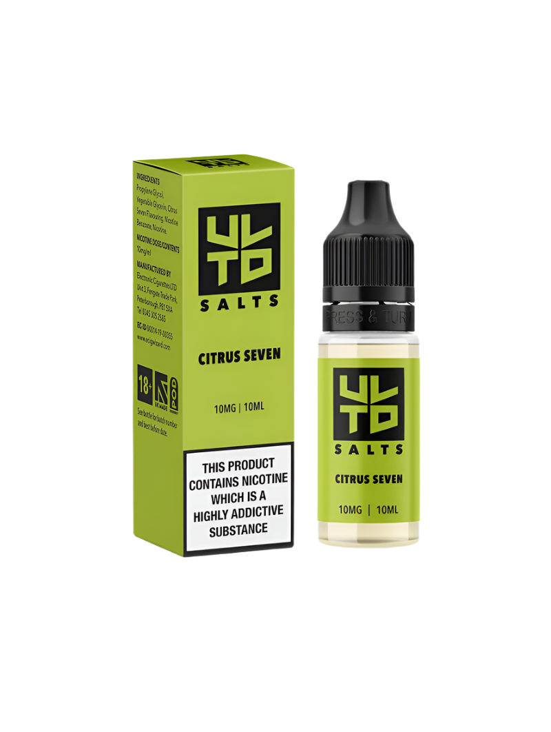 ULTD Citrus Seven