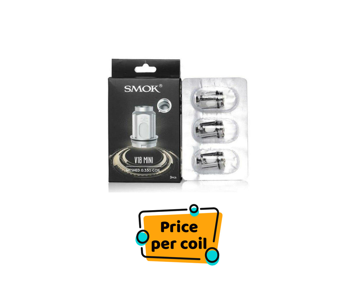 SMOK V18 Mini Coil