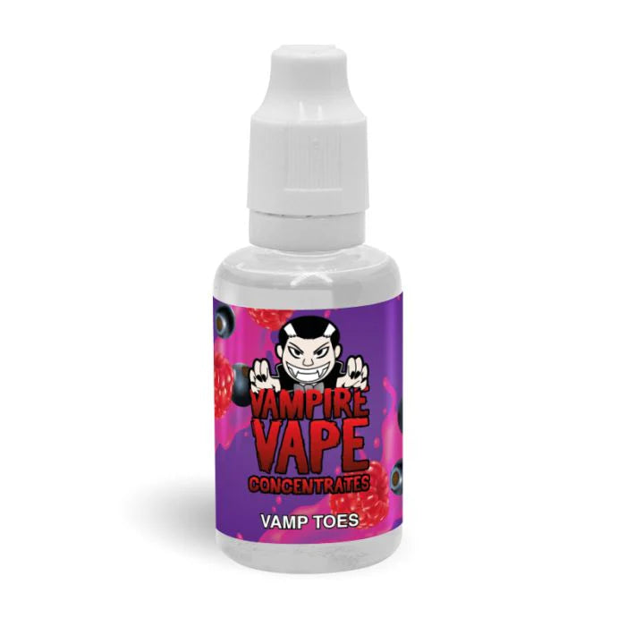 Vampire Vape Vamp Toes