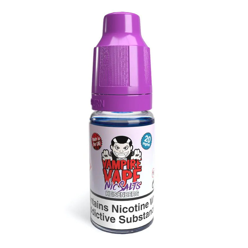 Vampire Vape Salts Heisenberg