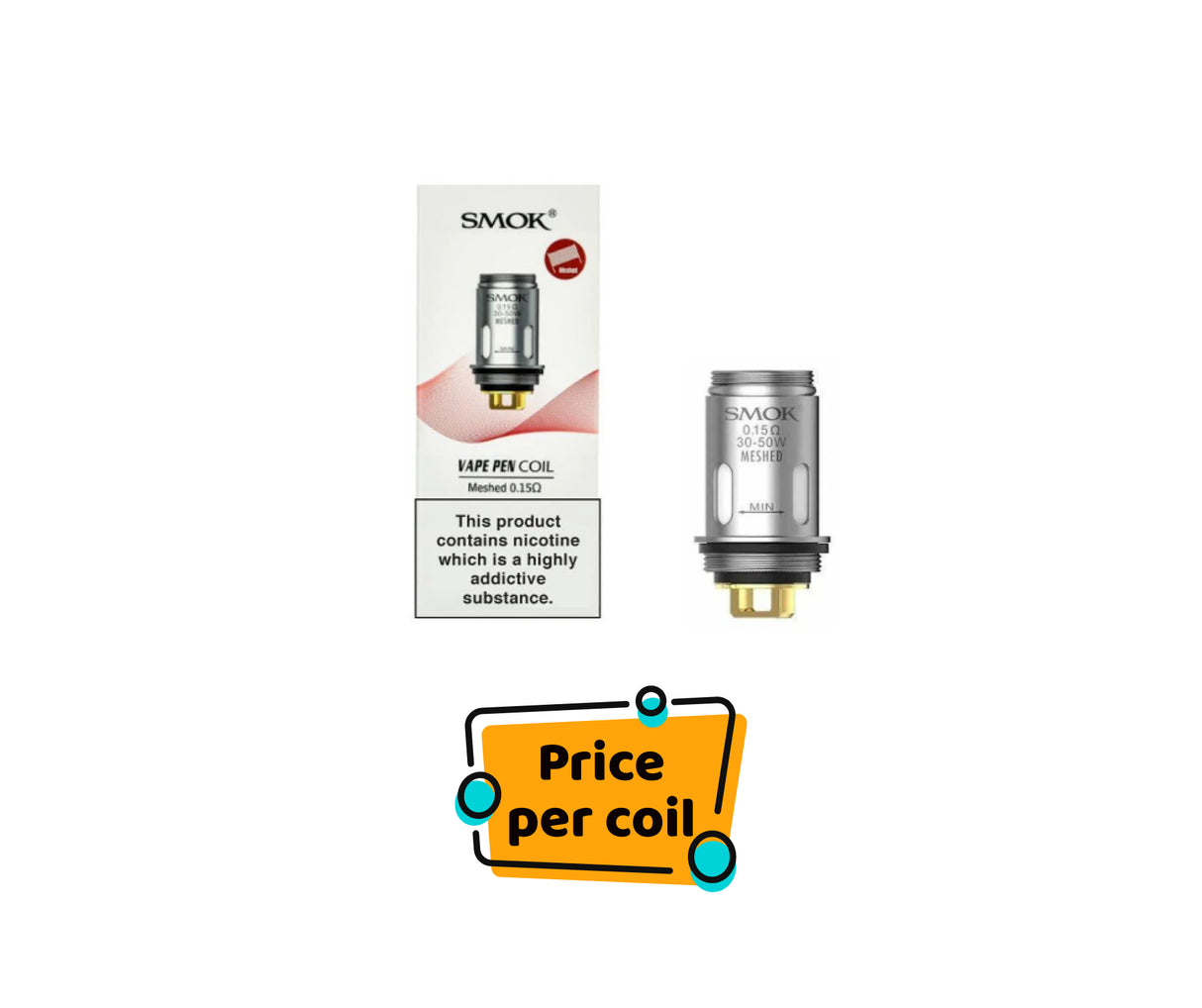 SMOK Vape Pen 22 Coil