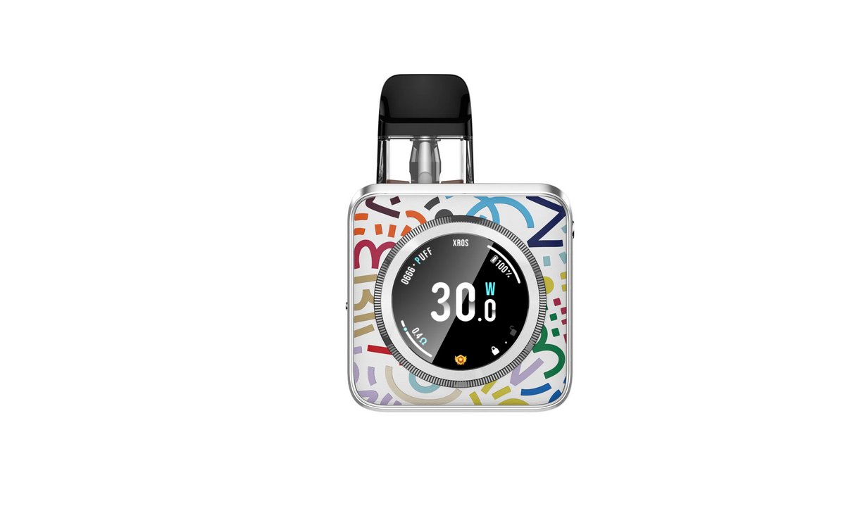 xros 5 nano kit on a white background in colour burst