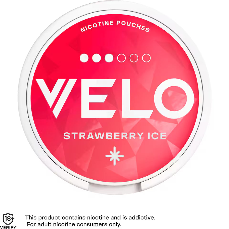 Velo Strawberry Ice