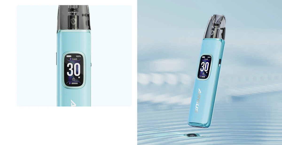VOOPOO ARGUS G3 pod kit in Snow Blue