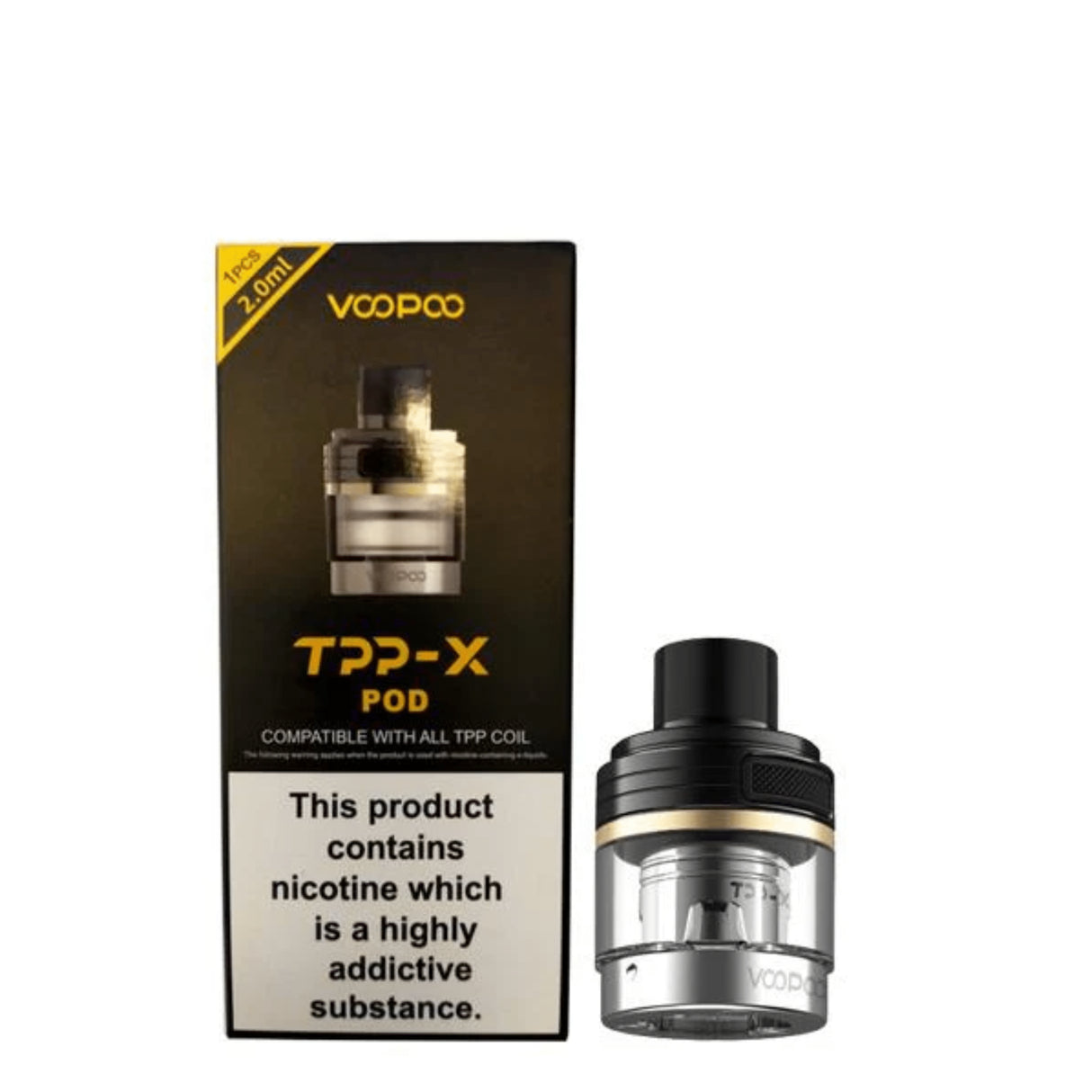 Voopoo TPP-X 2ml Pod