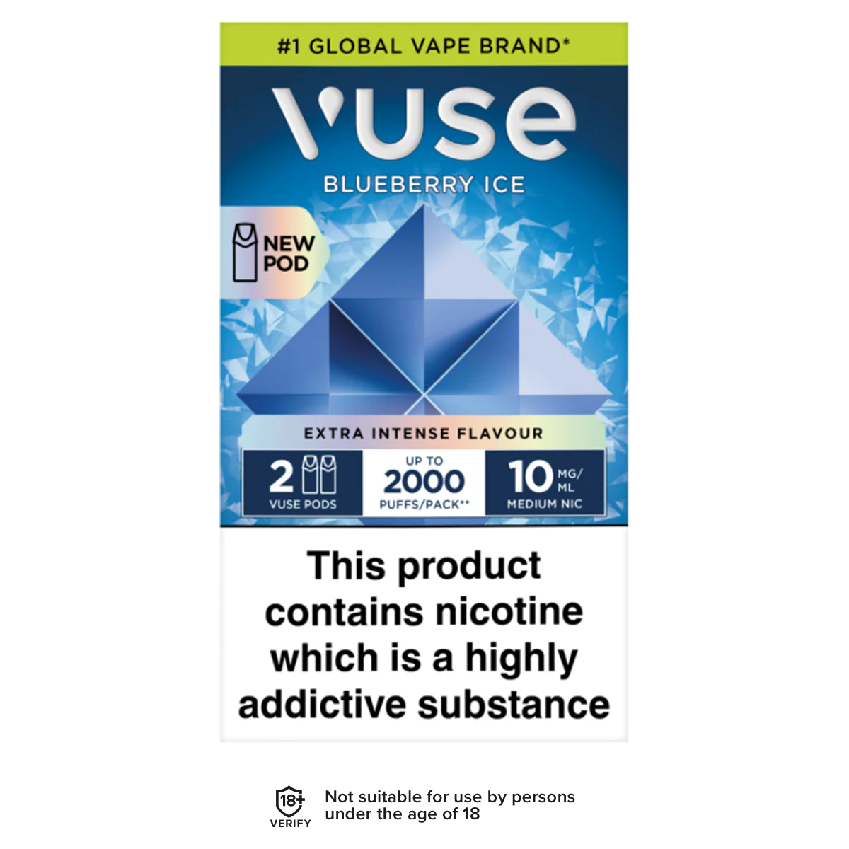 Vuse Extra Intense Pre-filled Pods