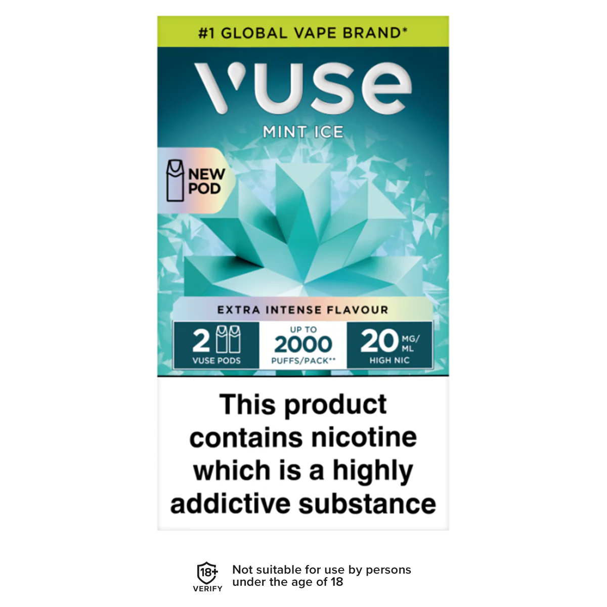 Vuse Extra Intense Pre-filled Pods