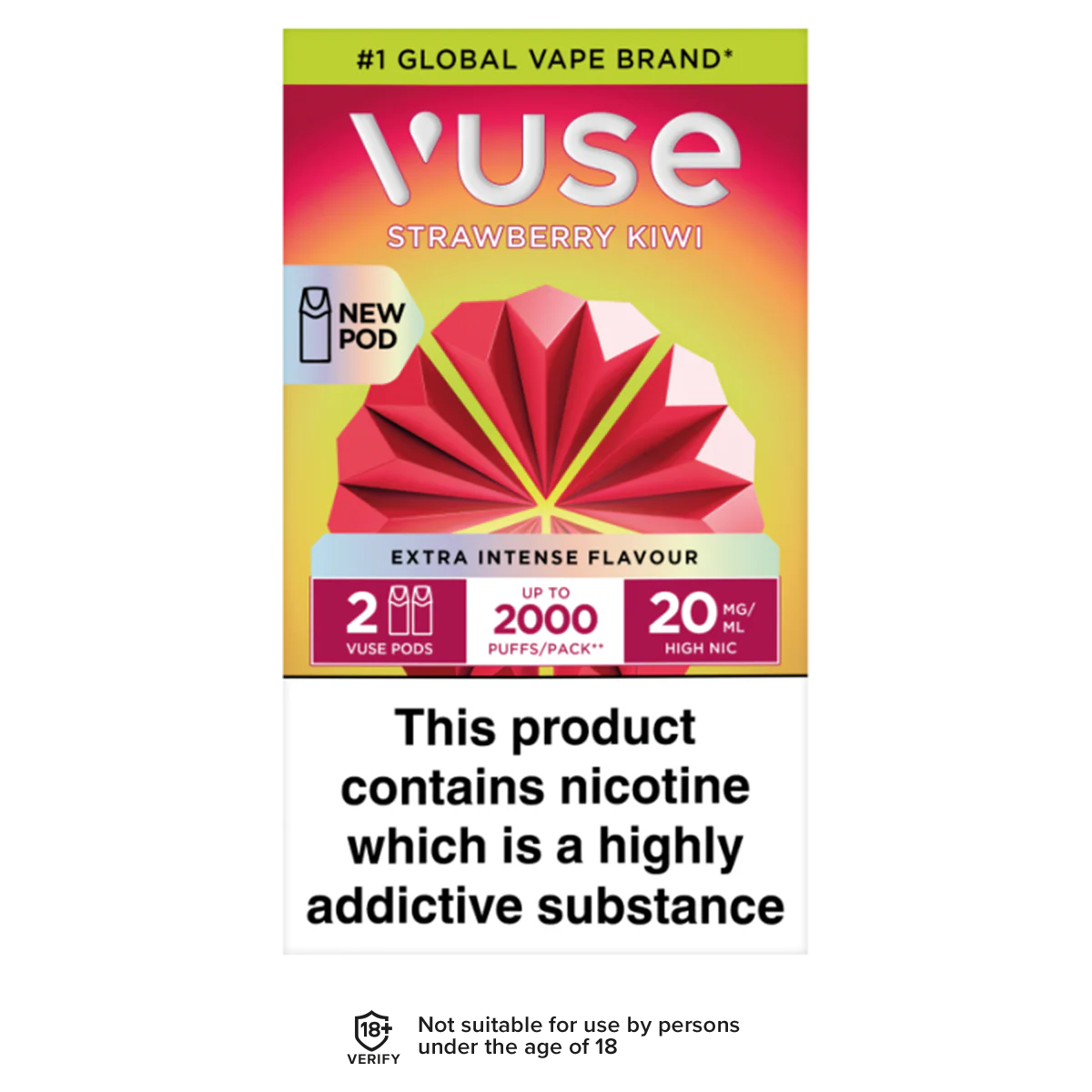 Vuse Extra Intense Pre-filled Pods