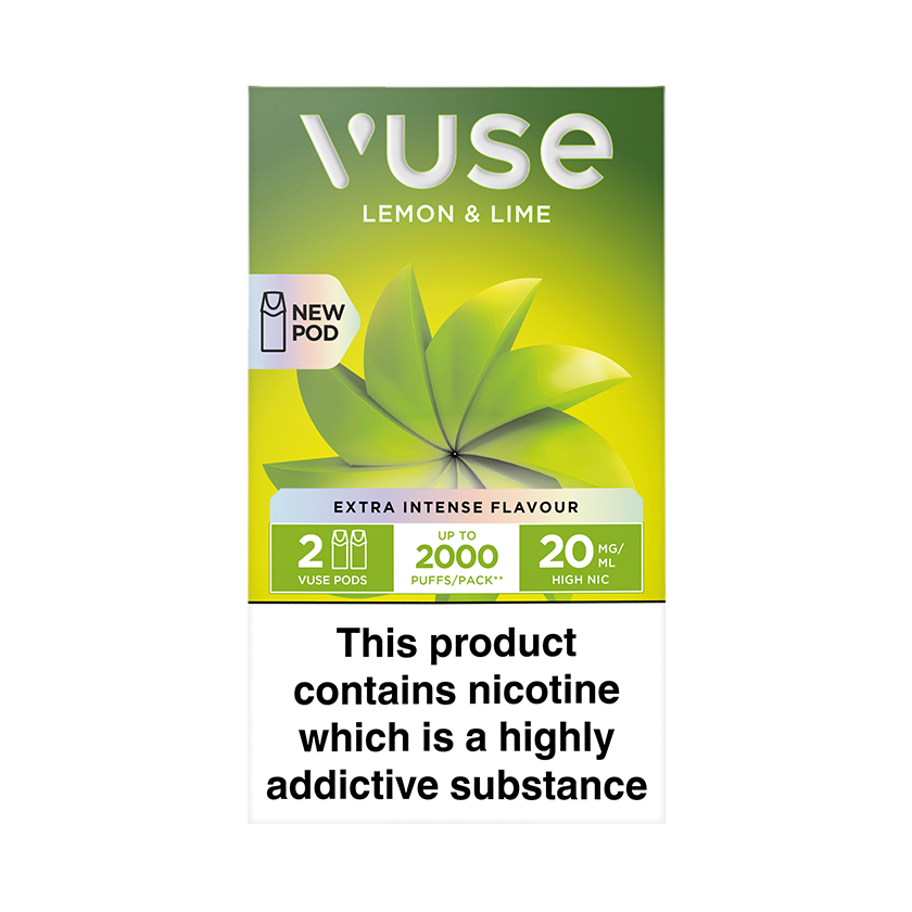Vuse Extra Intense Pre-filled Pods