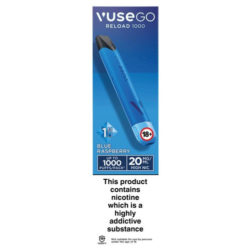 Vuse Go Reload Pen Blue Raspberry