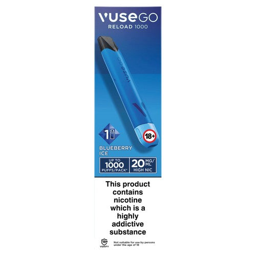 Vuse Reload Pen Blueberry Ice