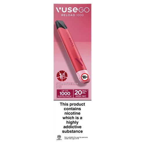 Vuse Go Reload Pen Strawberry Ice