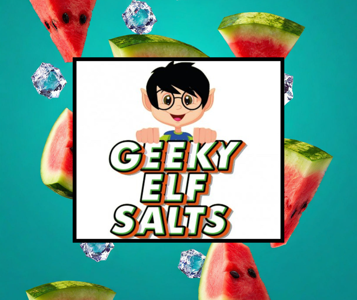 Geeky Elf Watermelon Ice 100ml
