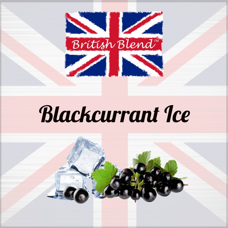 British Blend Blackcurrant Ice