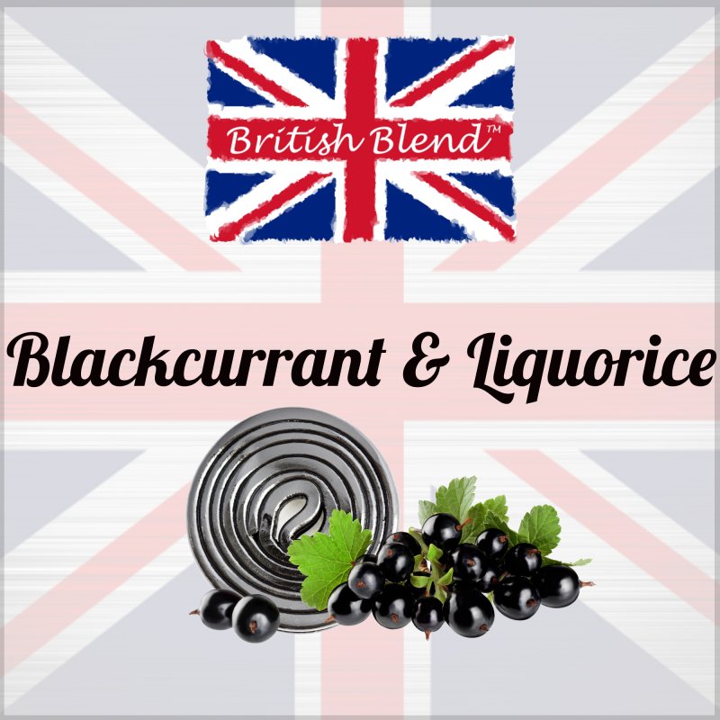 British Blend Blackcurrant & Liquorice