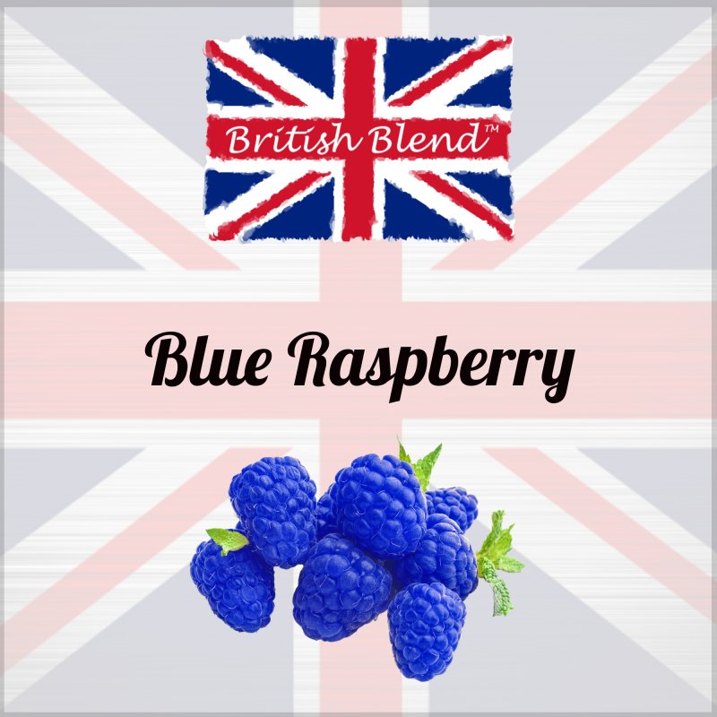 British Blend Blue Raspberry