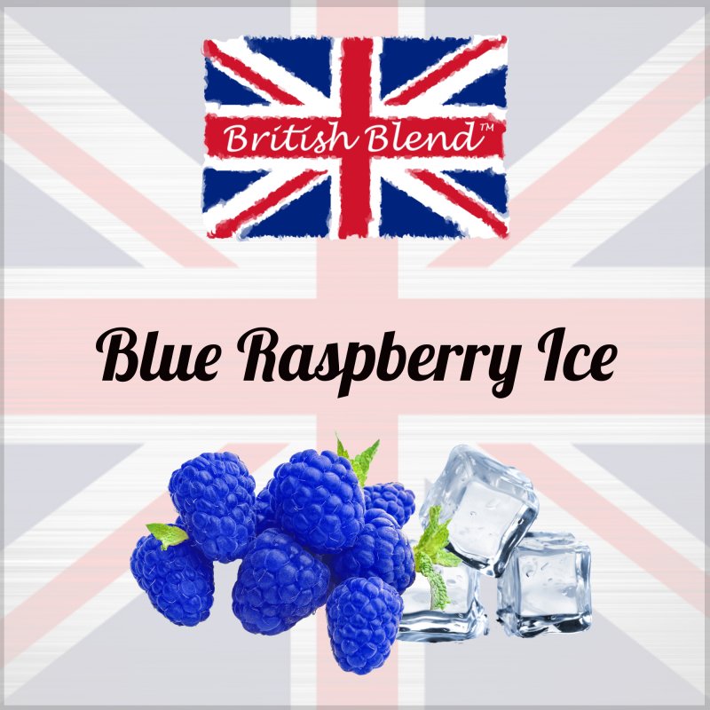 British Blend Blue Raspberry Ice