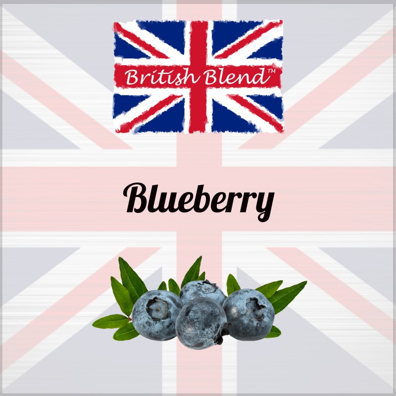 British Blend Blueberry