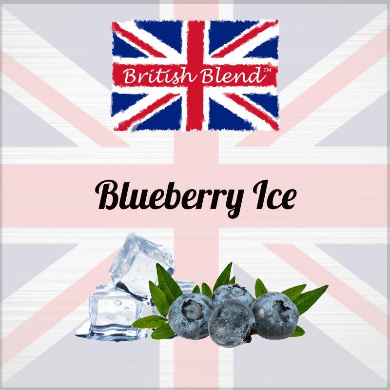 British Blend Blueberry Ice