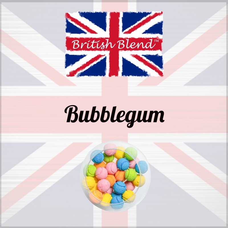 British Blend Bubble Gum