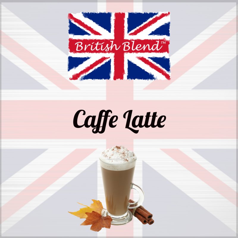 British Blend Caffe Latte