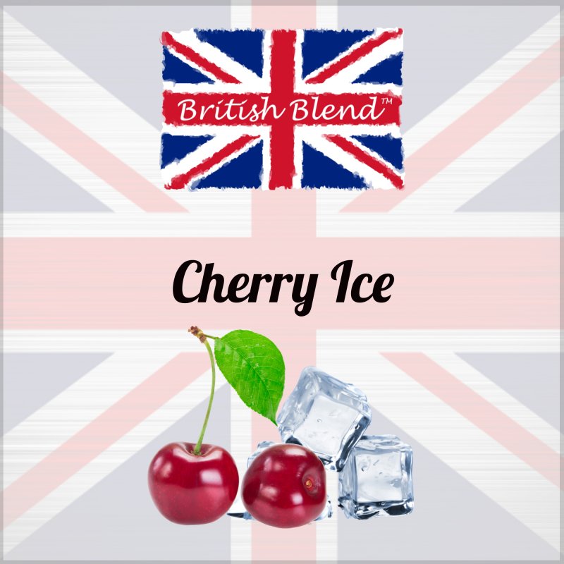 British Blend Cherry Ice