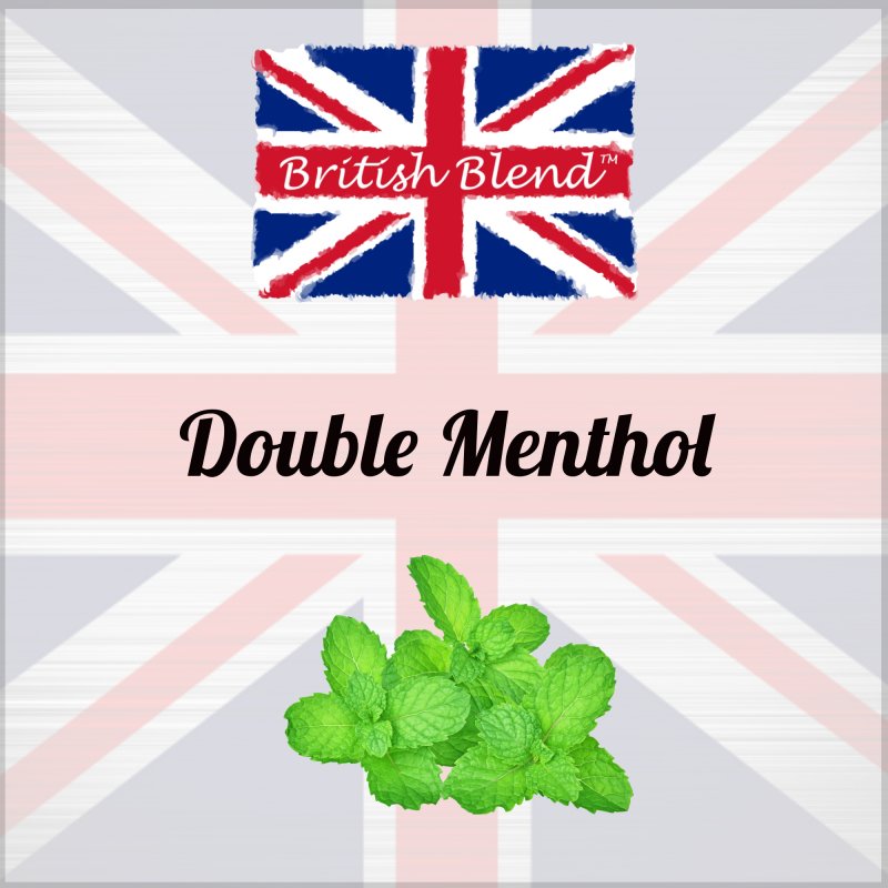 British Blend Double Menthol