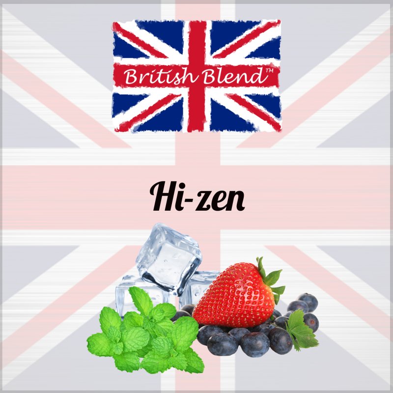 British Blend Hi-zen
