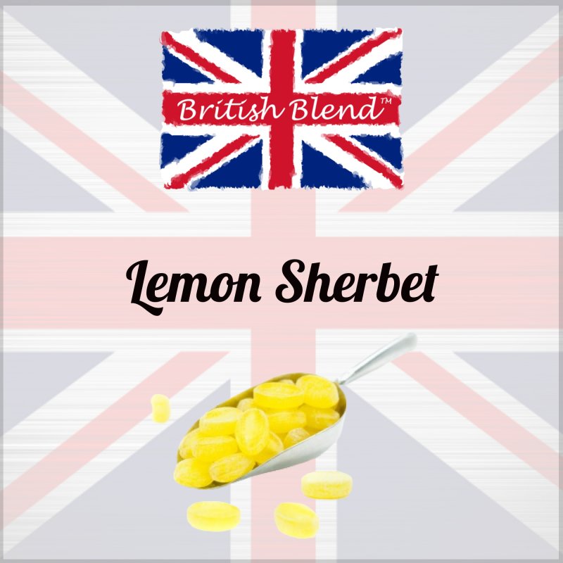 British Blend Lemon Sherbet