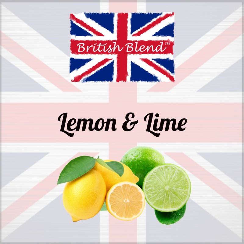 British Blend Lemon & Lime