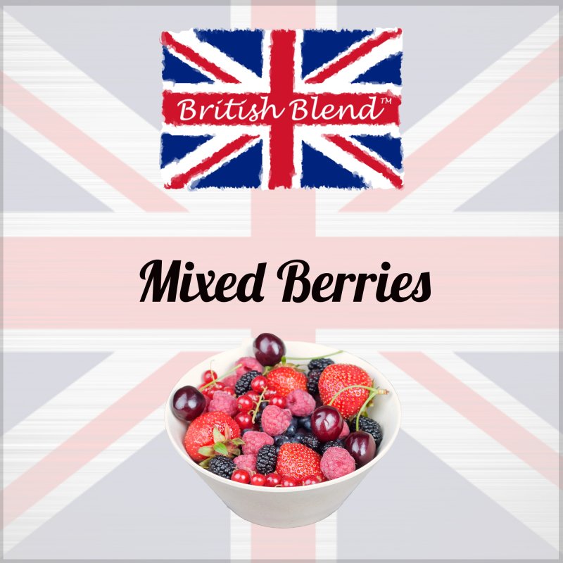 British Blend Mixed Berries