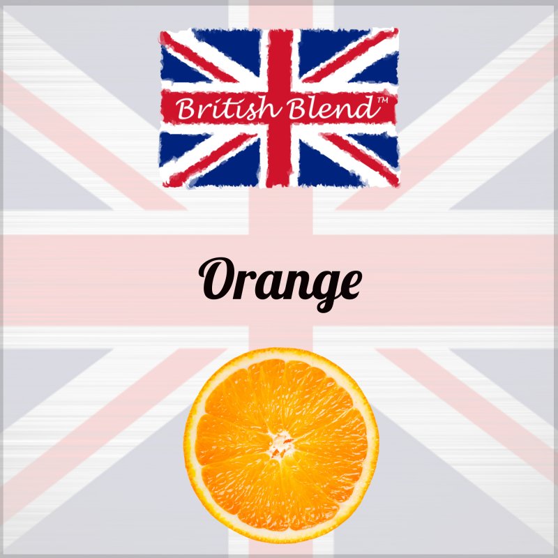 British Blend Orange