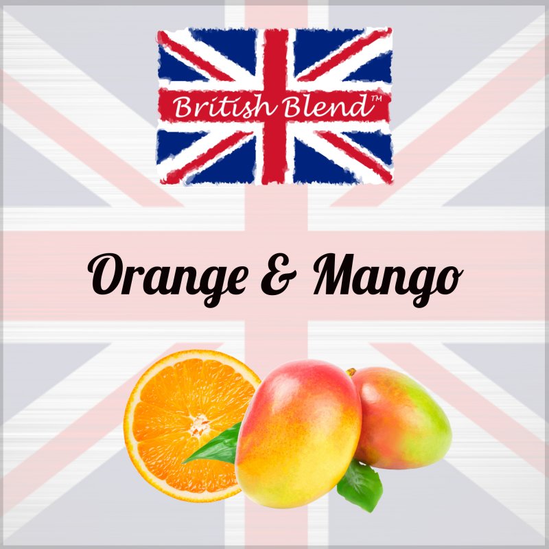 British Blend Orange & Mango
