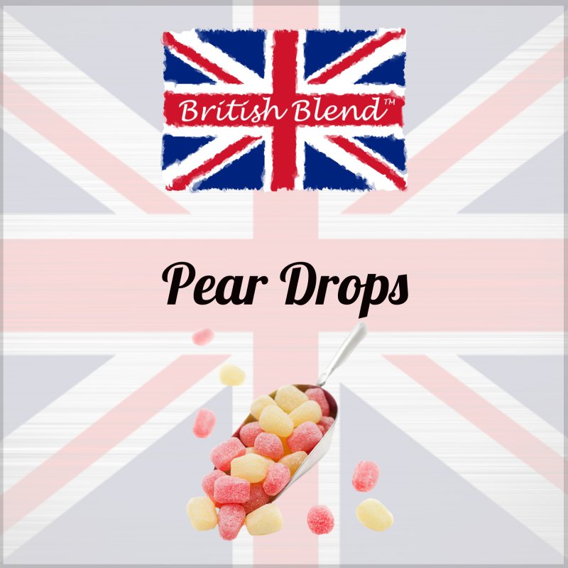 British Blend Pear Drops