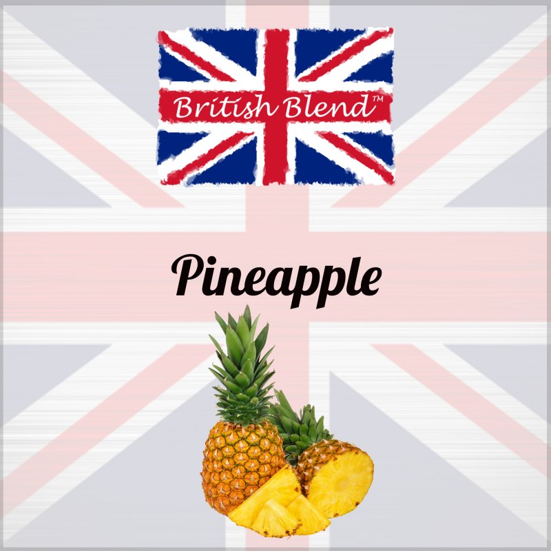 British Blend Pineapple